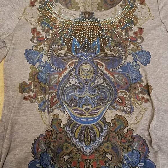 One World beaded top  - Picture 3 of 6